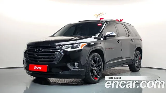 Chevrolet Korea Traverse 2020 — photo 1