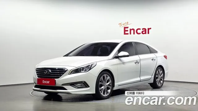 Hyundai Sonata 2017 — photo 1
