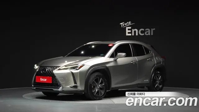 Lexus UX 2019 — photo 1