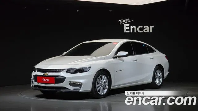 Chevrolet Korea Malibu 2017 — photo 1