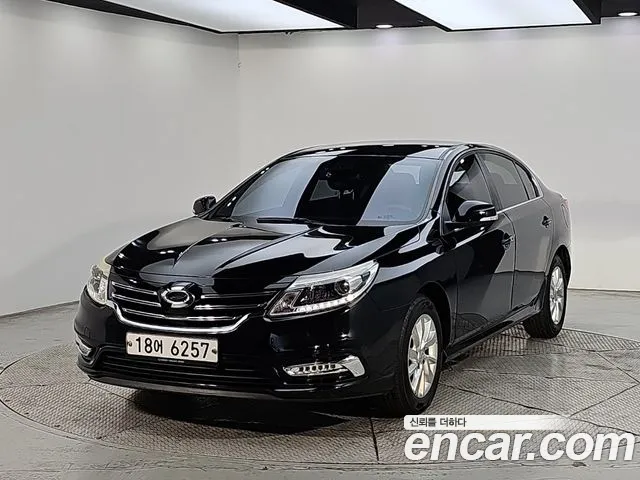 Renault Korea SM5  2015 — photo 1