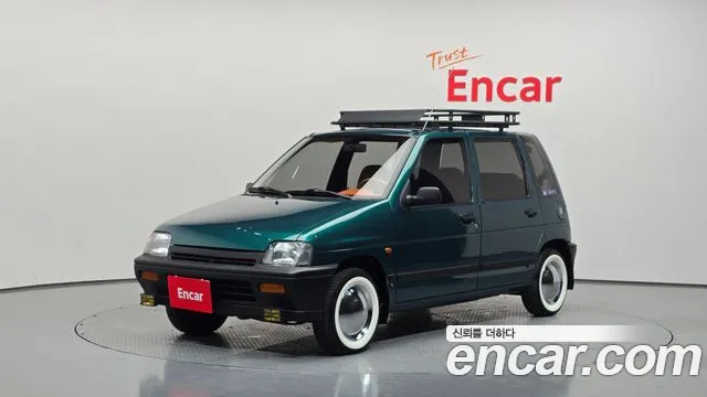 Chevrolet Korea Tico 1997 — photo 1