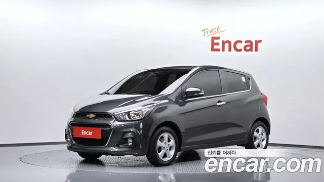 Chevrolet Korea Spark 2018 — photo 1
