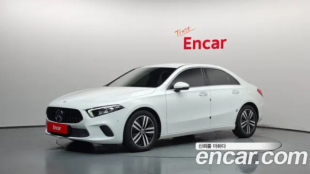 Mercedes-Benz A-Class 2021 — photo 1