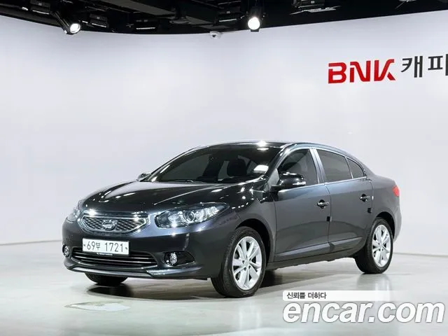 Renault Korea SM3 2013 — photo 1