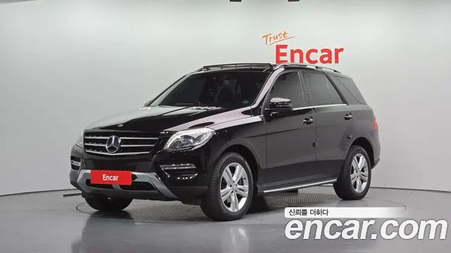 Mercedes-Benz M-class 2015 — photo 1
