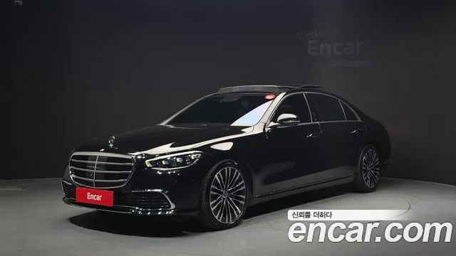 Mercedes-Benz S-Class 2021 — photo 1