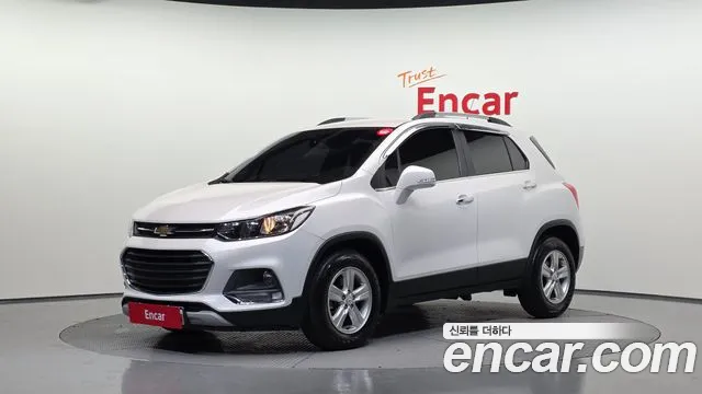 Chevrolet Korea Trax 2019 — photo 1