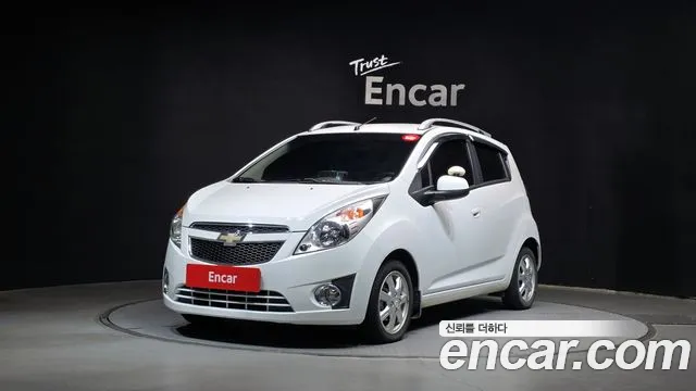 Chevrolet Korea Spark 2012 — photo 1