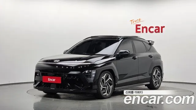 Hyundai Kona 2025 — photo 1