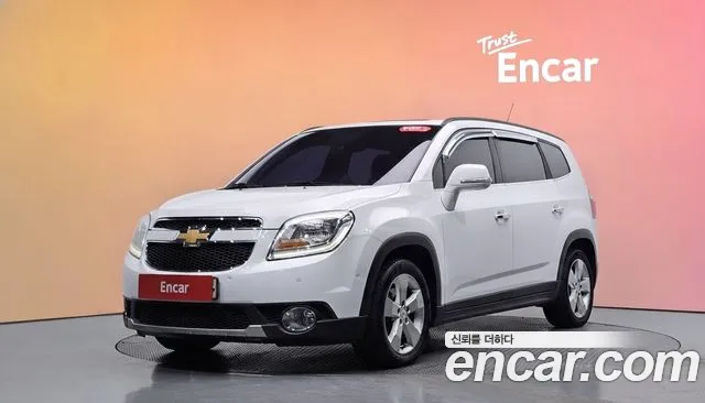 Chevrolet Korea Orlando 2015 — photo 1