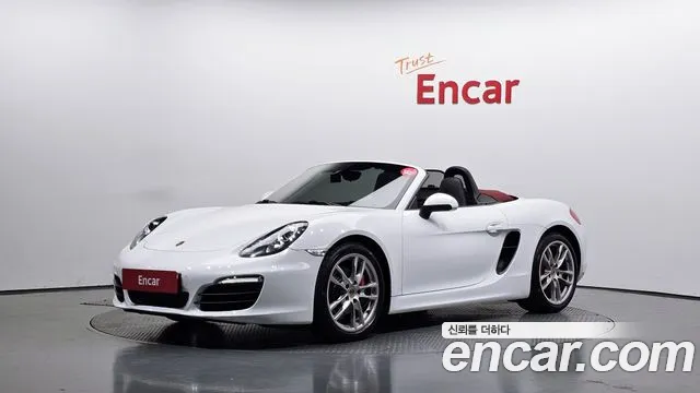 Porsche Boxster 2013 — photo 1
