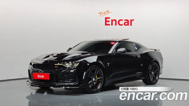 Chevrolet Korea Camaro 2019 — photo 1