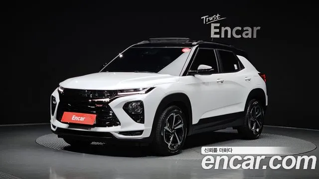 Chevrolet Korea Trailblazer 2023 — photo 1