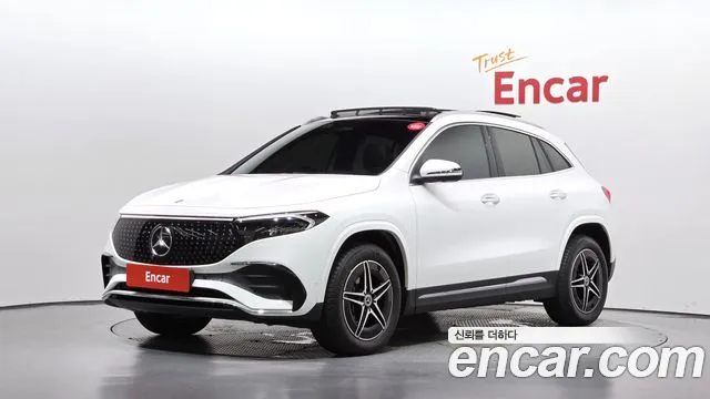 Mercedes-Benz EQA 2025 — photo 1