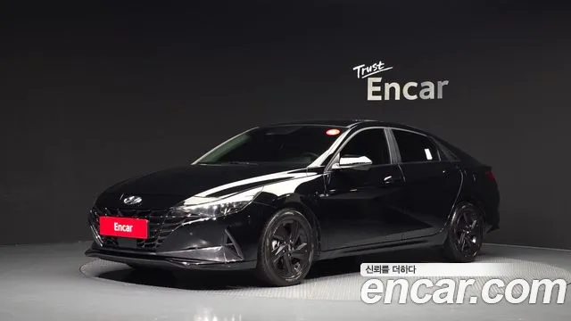 Hyundai AVANTE 2021 — photo 1