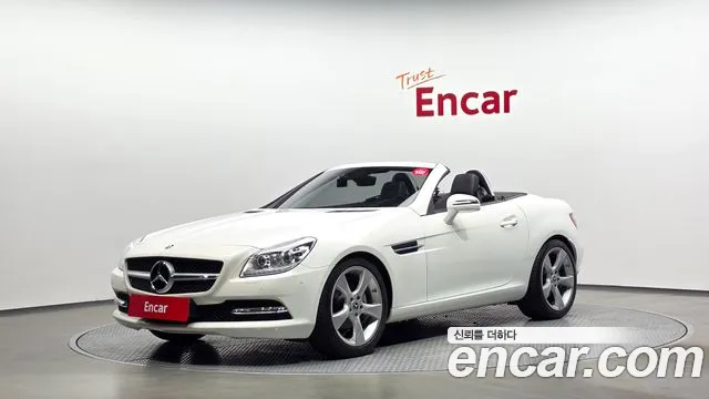 Mercedes-Benz SLK-Class 2014 — photo 1