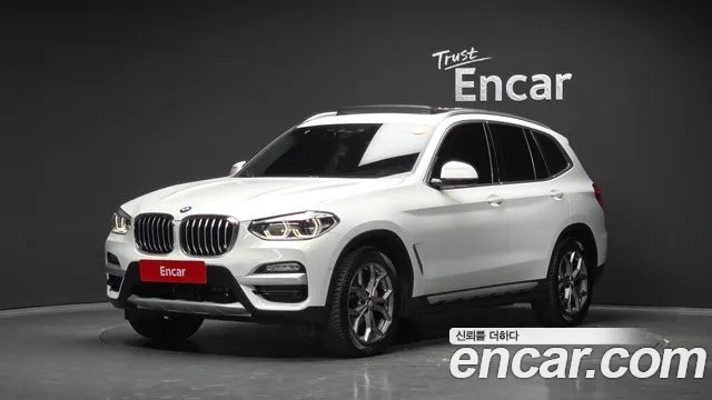 BMW X3 2019 — photo 1