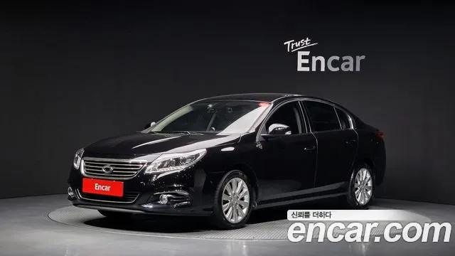 Renault Korea SM5  2014 — photo 1