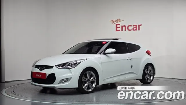 Hyundai Veloster 2015 — photo 1