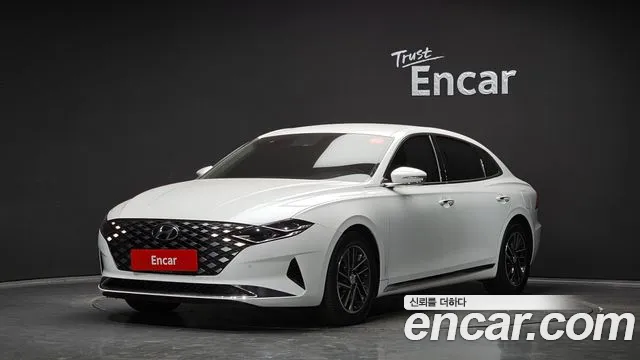 Hyundai Grandeur 2020 — photo 1