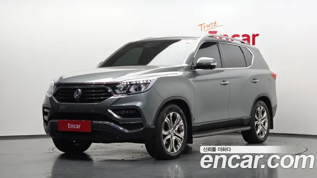 KG Mobility Rexton 2018 — photo 1
