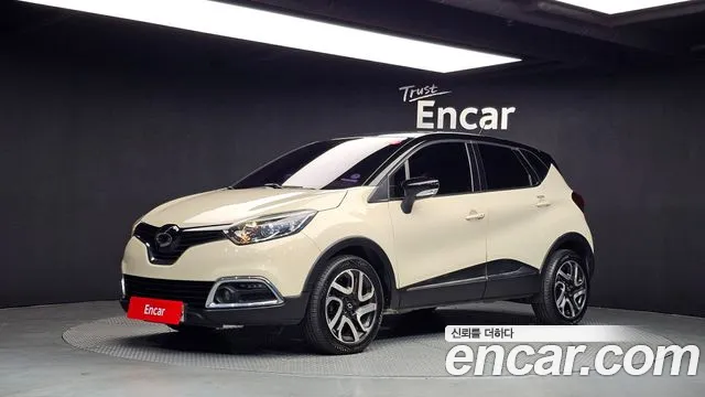 Renault Korea QM3 2016 — photo 1