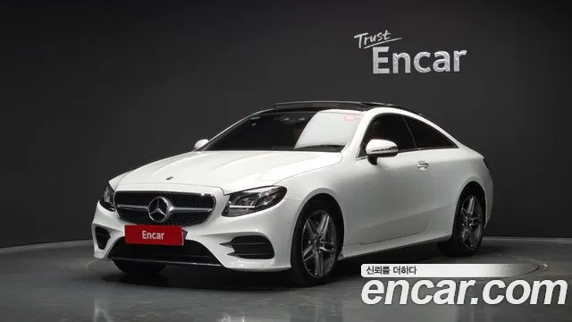 Mercedes-Benz E-Class 2019 — photo 1
