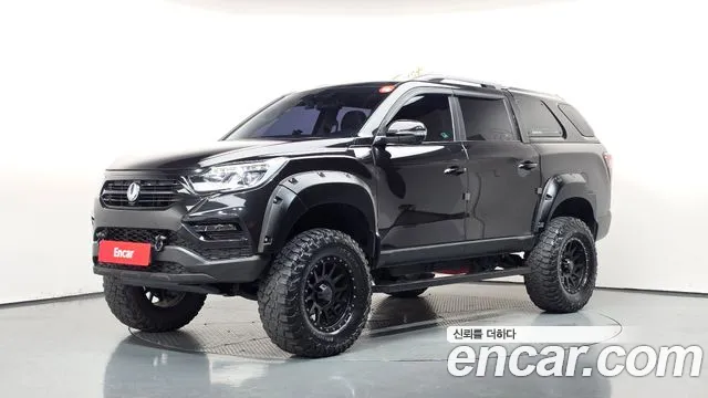 KG Mobility Rexton 2019 — photo 1