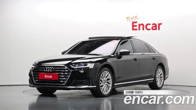 Audi A8 2020 — photo 1