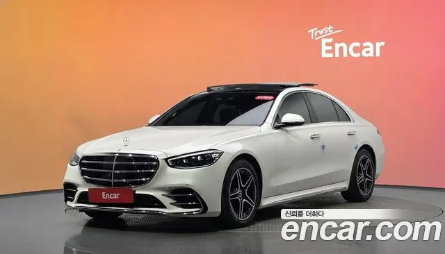 Mercedes-Benz S-Class 2022 — photo 1