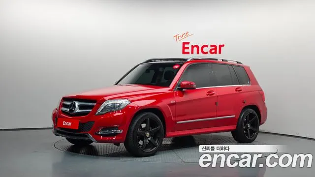 Mercedes-Benz GLK-Class 2013 — photo 1