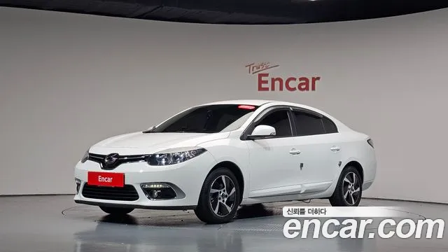 Renault Korea SM3 2019 — photo 1