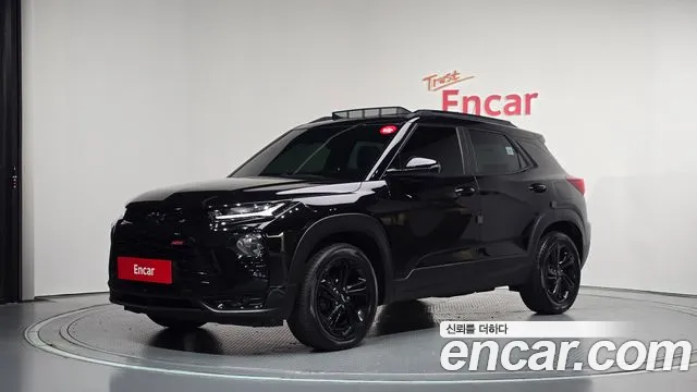 Chevrolet Korea Trailblazer 2022 — photo 1