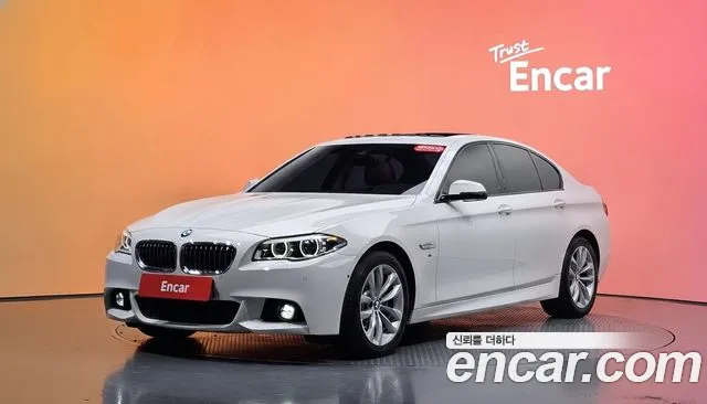 BMW 5-Series 2016 — photo 1