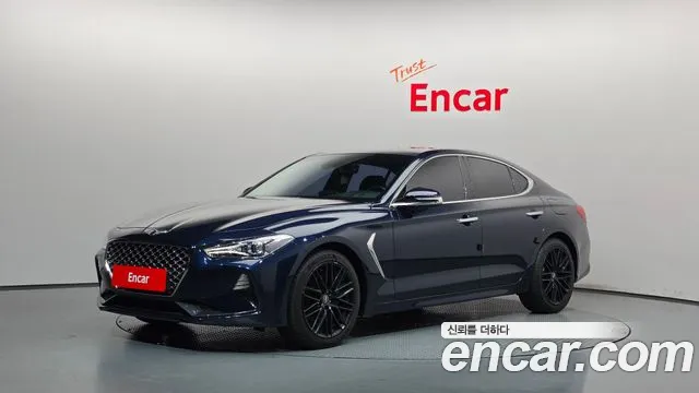 Genesis G70 2018 — photo 1