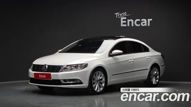 Volkswagen CC 2014 — photo 1