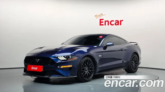 Ford Mustang 2019 — photo 1