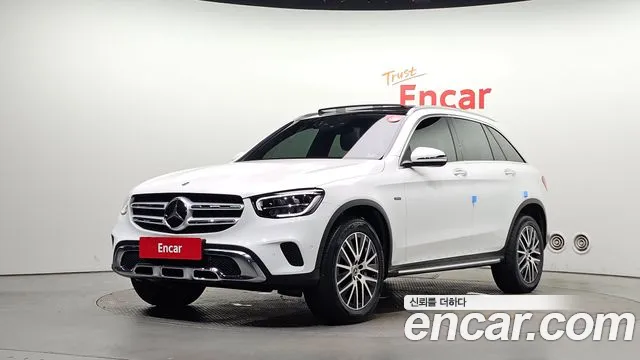 Mercedes-Benz GLC-Class 2021 — photo 1