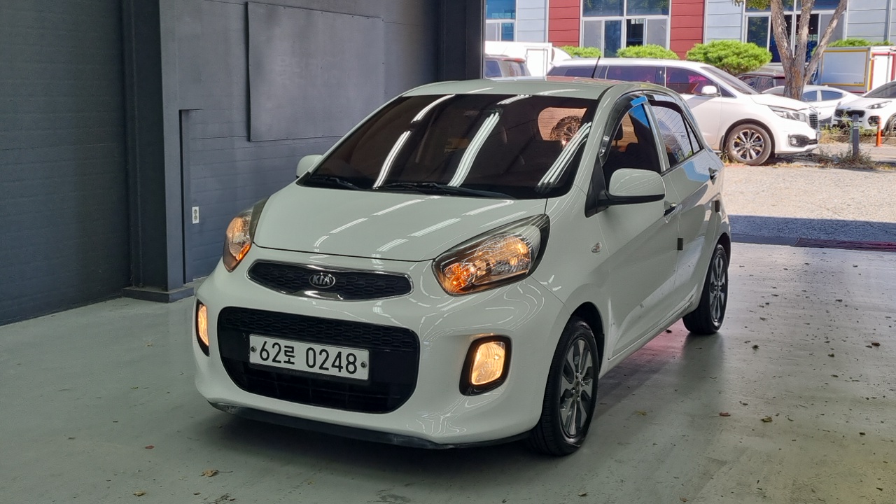 Kia morning 2016 — photo 1