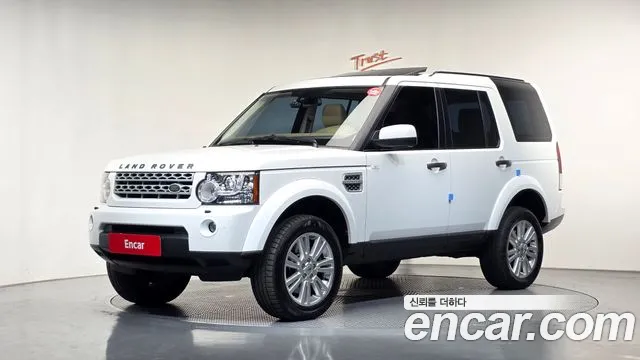 Land Rover Discovery 2012 — photo 1
