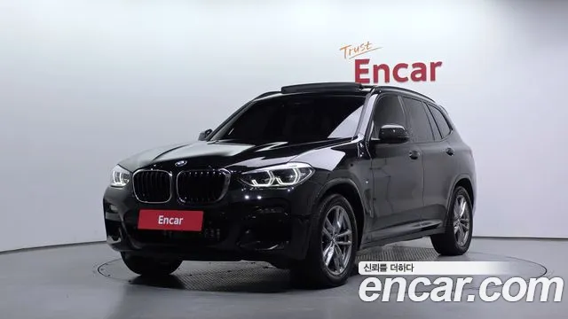 BMW X3 2021 — photo 1