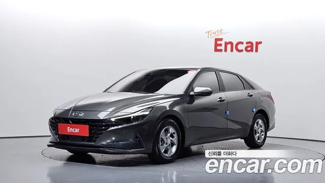 Hyundai AVANTE 2022 — photo 1