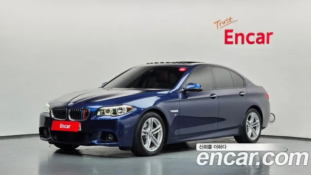 BMW 5-Series 2016 — photo 1