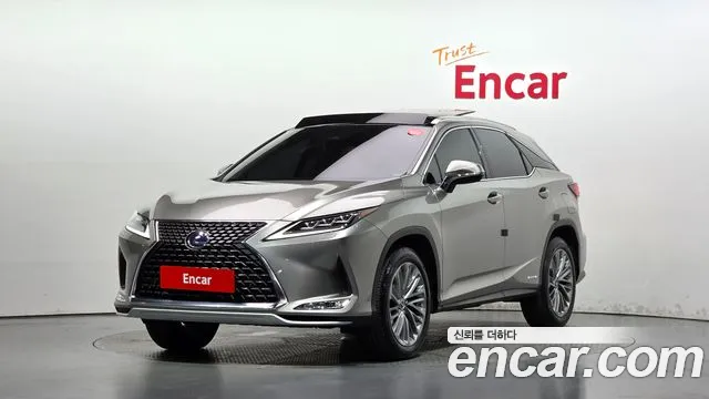 Lexus RX 2021 — photo 1