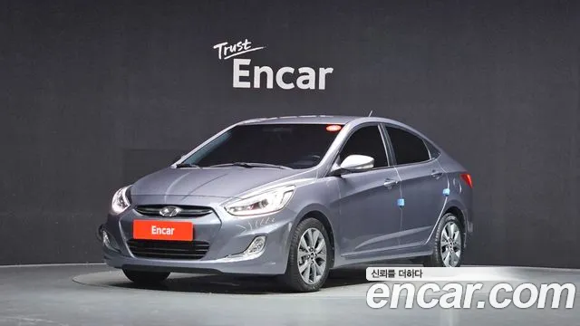 Hyundai Accent 2016 — photo 1
