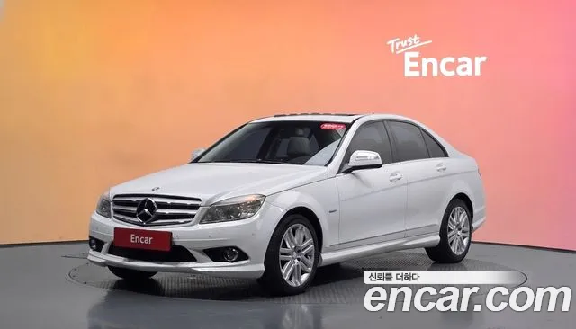 Mercedes-Benz C-Class 2008 — photo 1
