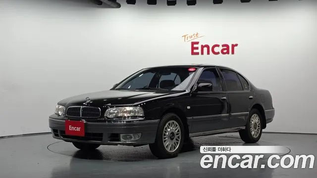 Renault Korea SM5  2004 — photo 1