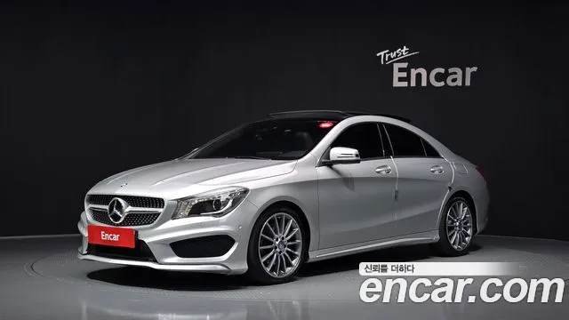 Mercedes-Benz CLA-Class 2015 — photo 1