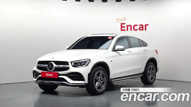 Mercedes-Benz GLC-Class 2021 — photo 1